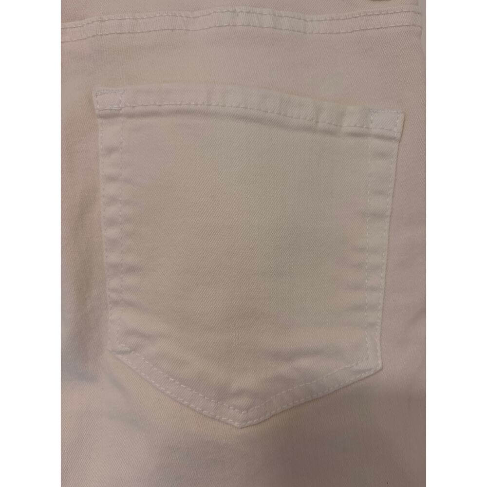 OAT New York Cream Straight Leg Jeans Women's 2/26 Cotton Stretch - Picture 7 of 7